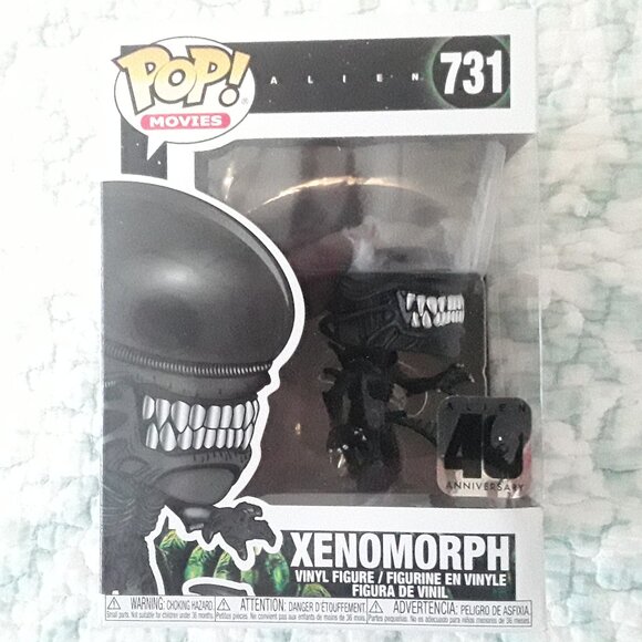 Funko Pop! Movies Alien Xenomorph Vinyl Figure #731 Alien 40 Anniversary - Picture 1 of 5